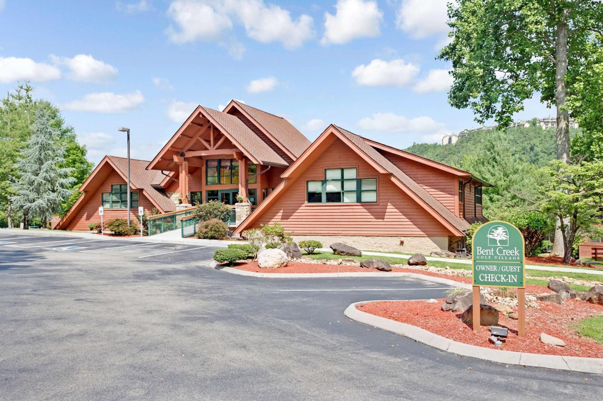 Hilton Vacation Club Bent Creek Golf Village Gatlinburg Pittman Center Exterior foto