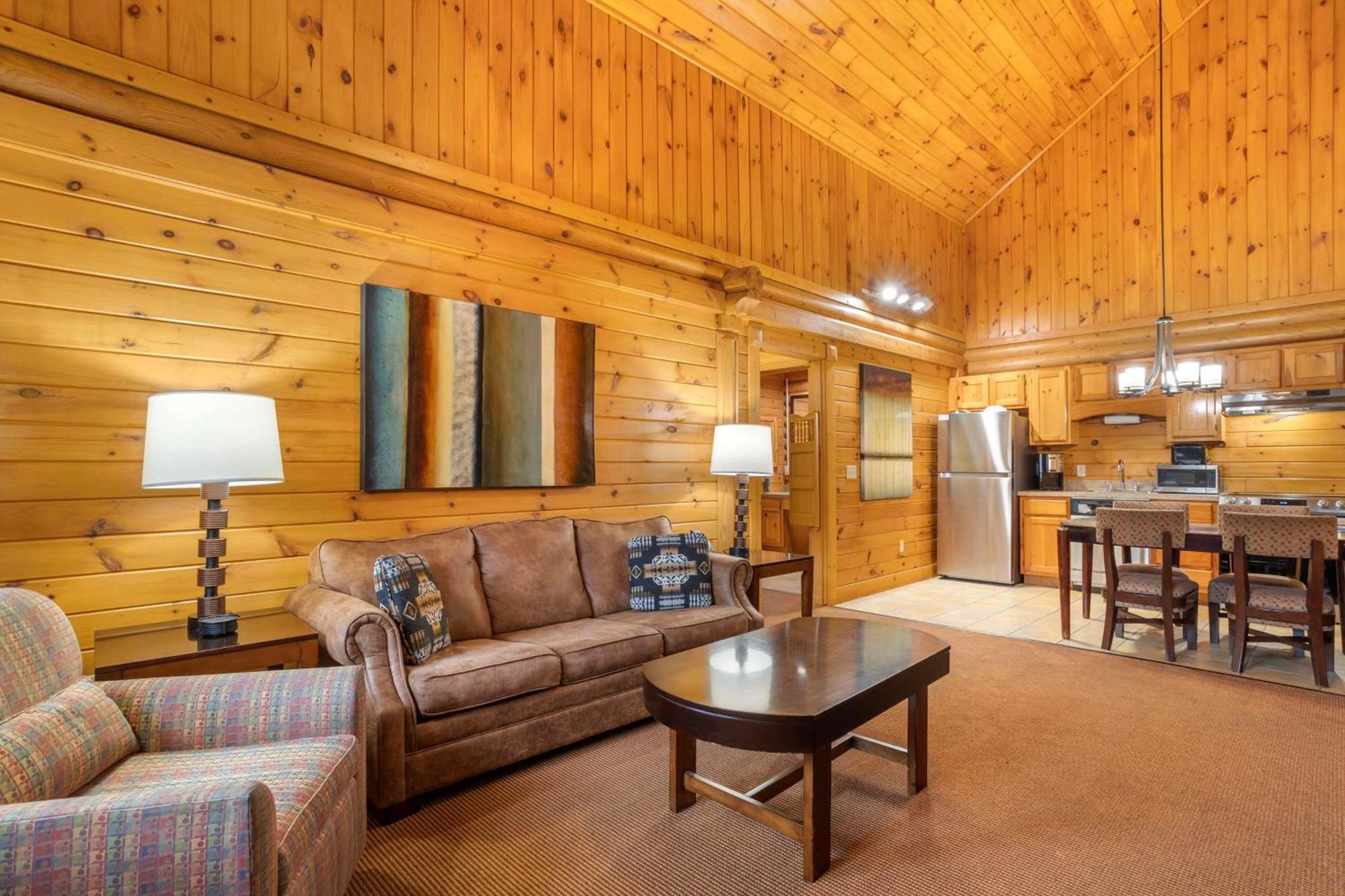 Hilton Vacation Club Bent Creek Golf Village Gatlinburg Pittman Center Exterior foto