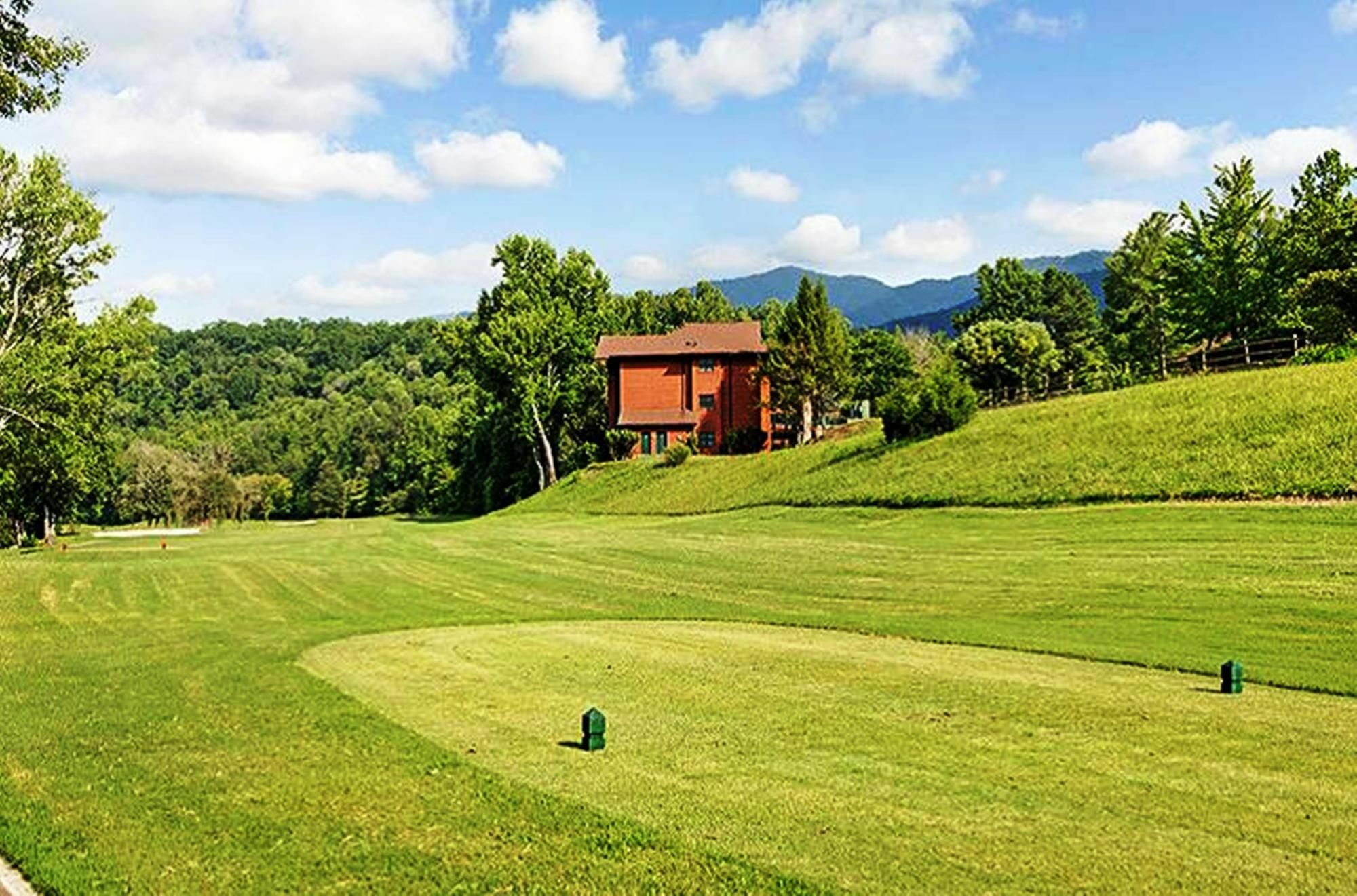 Hilton Vacation Club Bent Creek Golf Village Gatlinburg Pittman Center Exterior foto